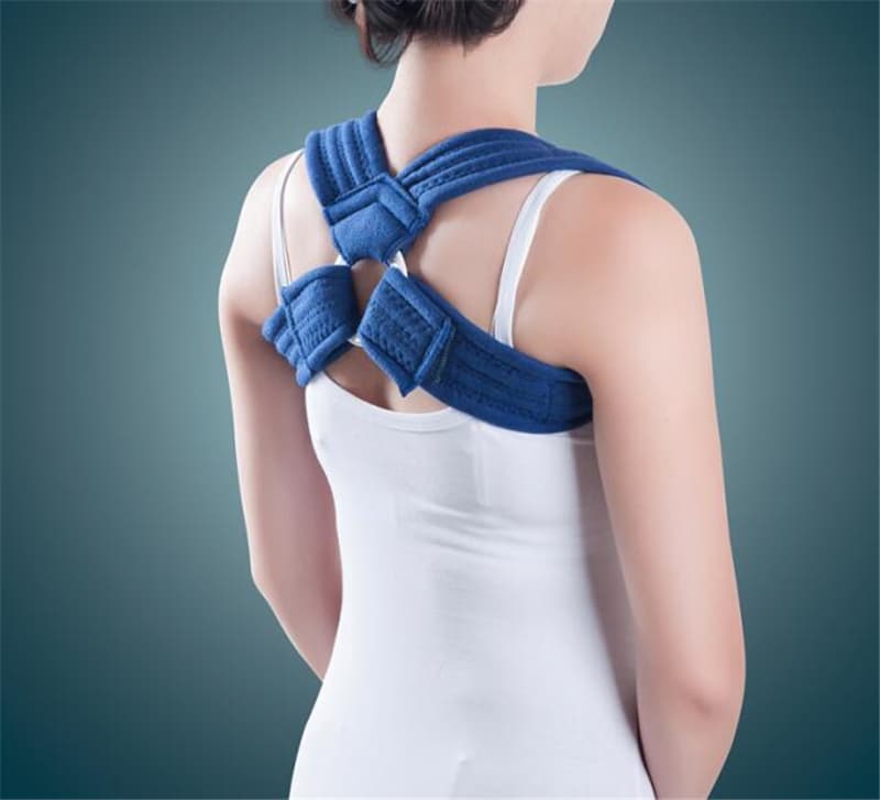 Posture Corrector Support Clavicle Thoracic Spine Back Brace
